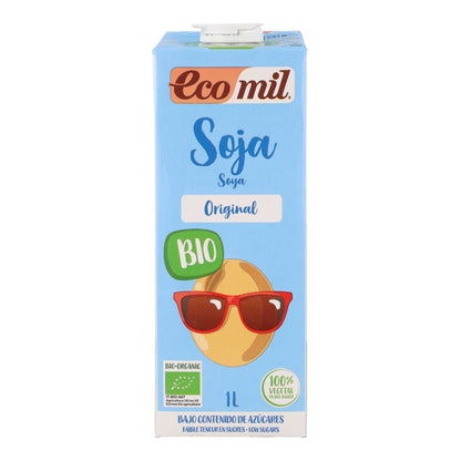 Bevanda di soia con sciroppo d'agave NaturGreen 1 L