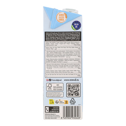 Bevanda di soia con sciroppo d'agave NaturGreen 1 L