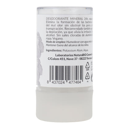 Deodorante in pietra di allume HappyBio 115 g