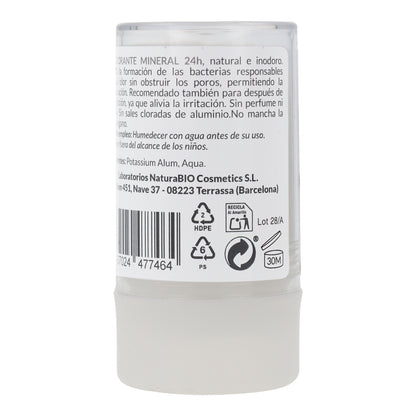Deodorante in pietra di allume HappyBio 115 g
