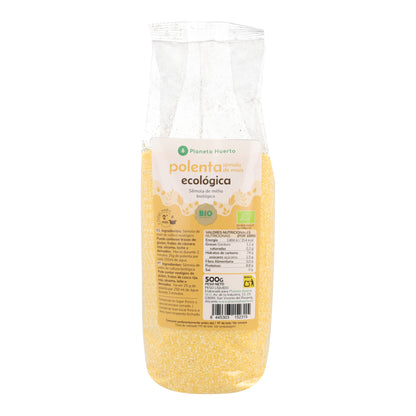Polenta istantanea di semola di mais ECO Planeta Huerto 500 g