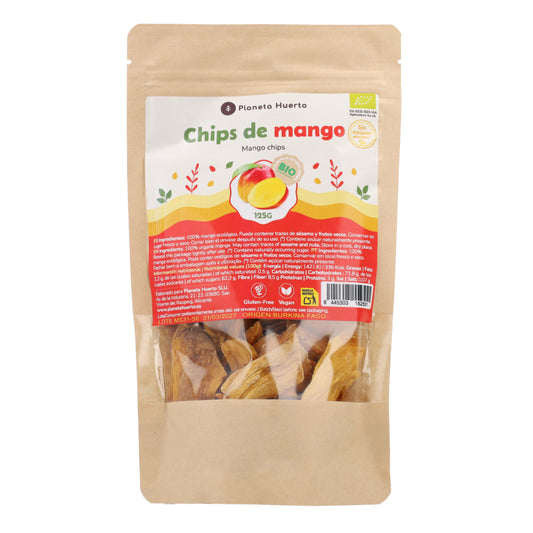 Patatine di mango essiccato ECO Planeta Huerto 125 g