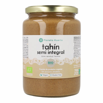 Tahini semi-integrale ECO Planeta Huerto