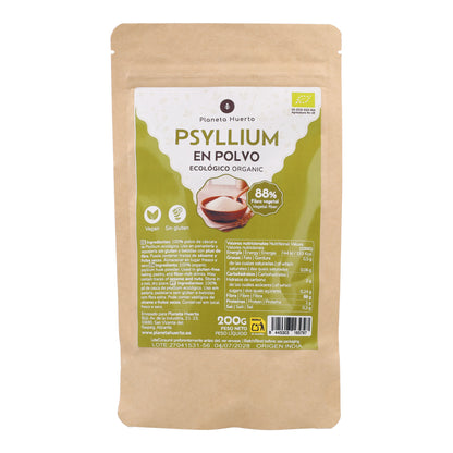 Psillio in polvere Eco Planeta Huerto 200 g