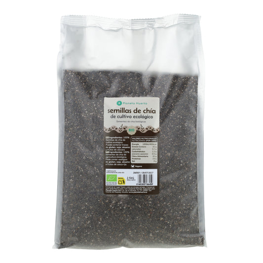 Semi di chia ECO Planeta Huerto 2,5 kg