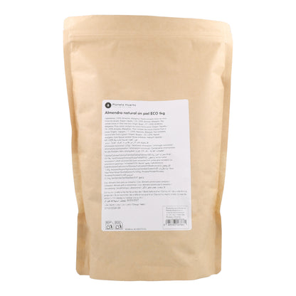 Mandorle sbollentate ECO Planeta Huerto 1 kg