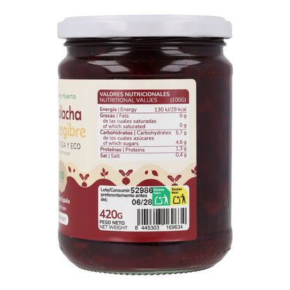 Barbabietola fermentata con zenzero Eco Planeta Huerto 420 g