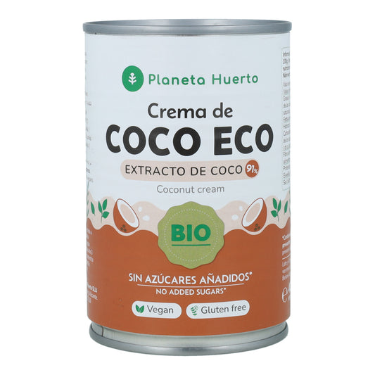 Crema di cocco concentrata ECO Planeta Huerto 400 ml