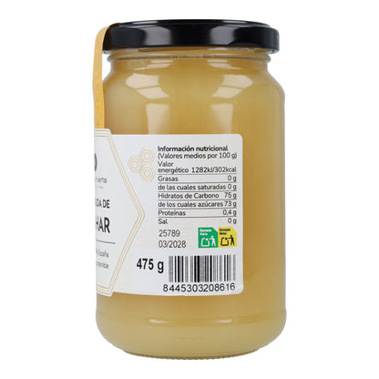 Miel Cruda de Azahar Planeta Huerto 475 g