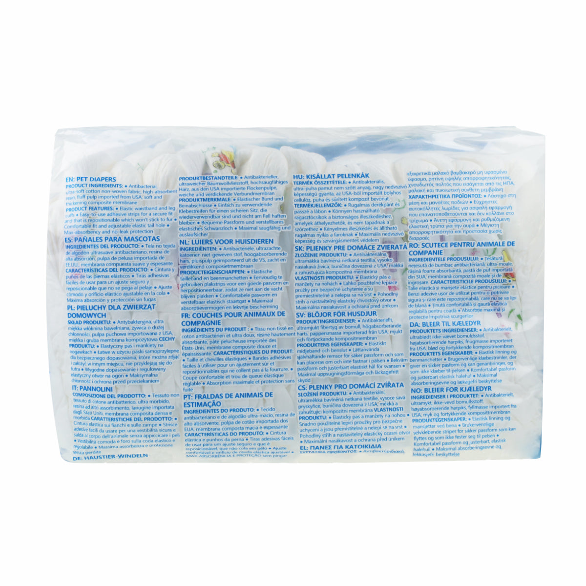Pannolini per cani femmine XXL Nobleza 12 pz