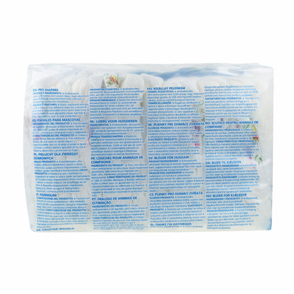 Pannolini per cani femmine XXL Nobleza 12 pz