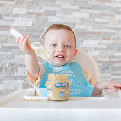 Pack 12x Tarrito BIO verduras y merluza +6 meses Smileat 230g