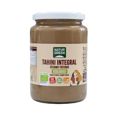 Confezione da 2 Tahin tostato Naturgreen da 800 g