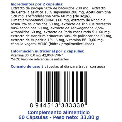 IntelecPure Salud Viva 60 cápsulas