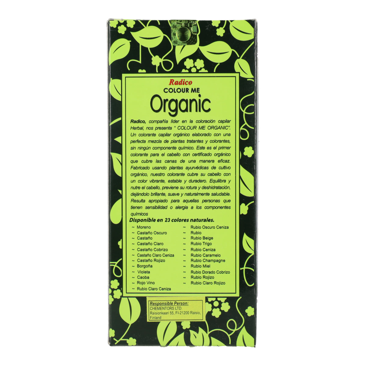 Tintura vegetale castano scuro Radico 100 g