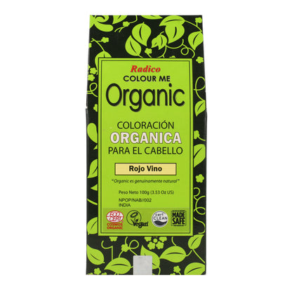 Colorante vegetale rosso vino Radico 100 g