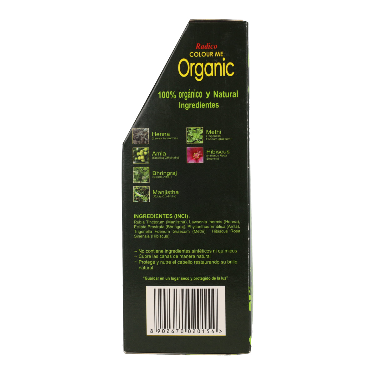 Colorante vegetale rosso vino Radico 100 g