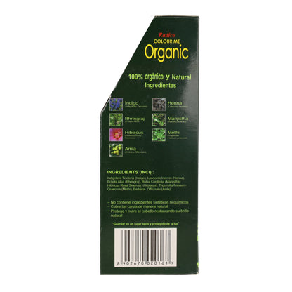 Tintura vegetale per capelli castano Radico 100 g