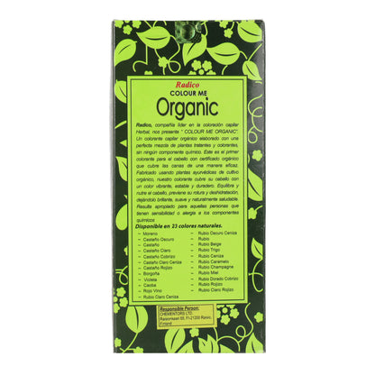 Tintura vegetale per capelli castano Radico 100 g