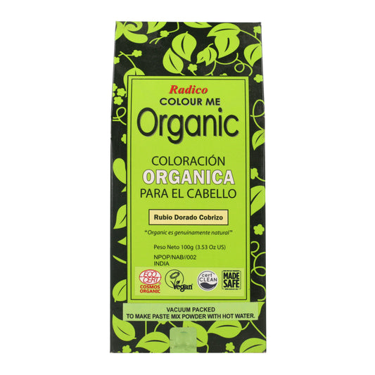 Tintura vegetale biondo dorato ramato Radico 100 g