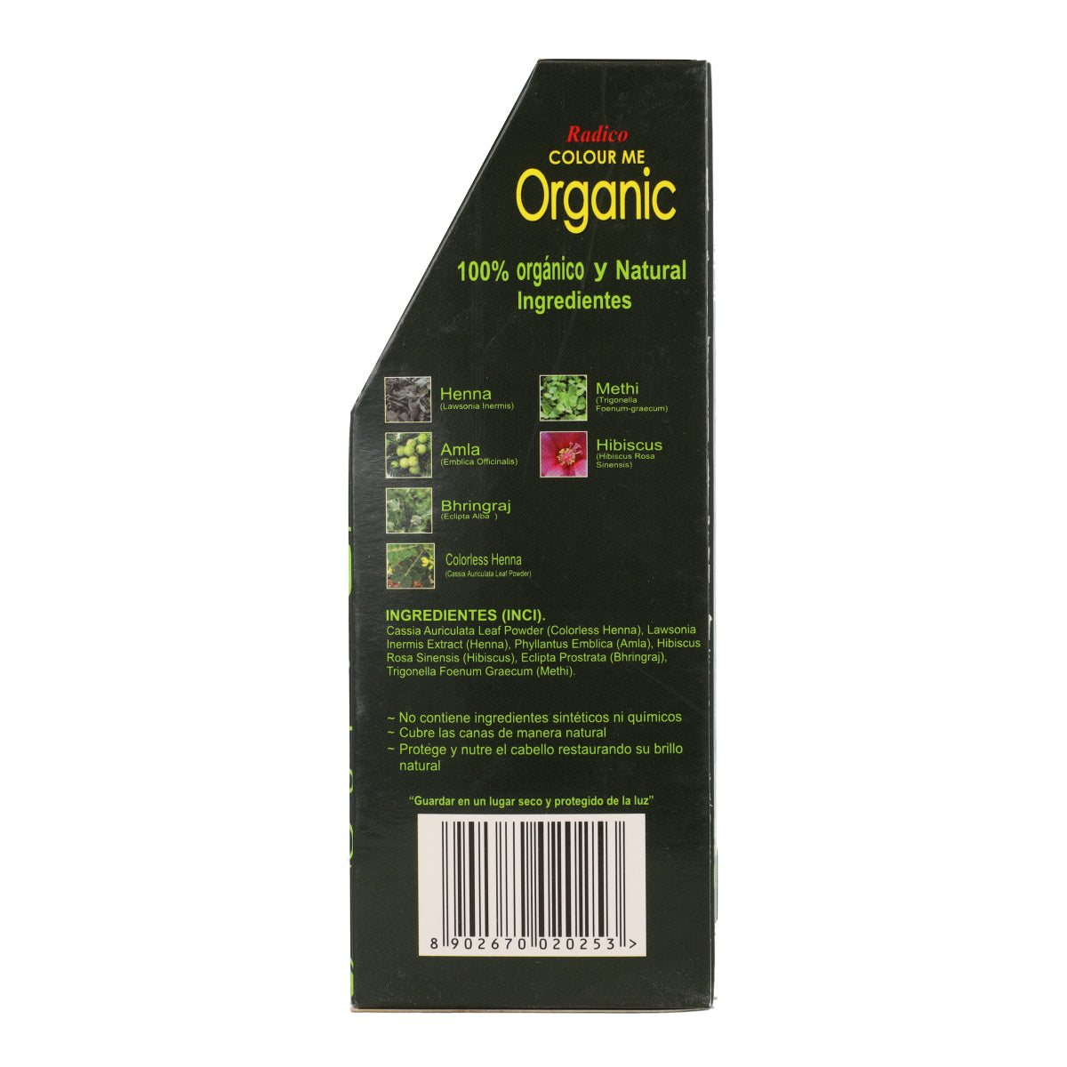 Tintura vegetale biondo dorato ramato Radico 100 g