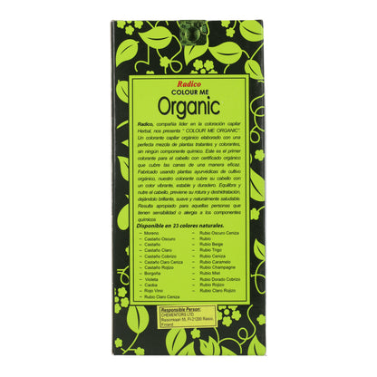 Tintura vegetale biondo dorato ramato Radico 100 g
