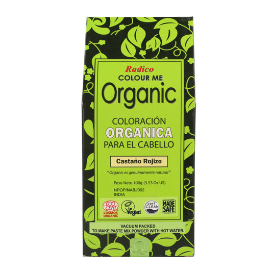 Tintura vegetale per capelli castano ramato Radico 100 g