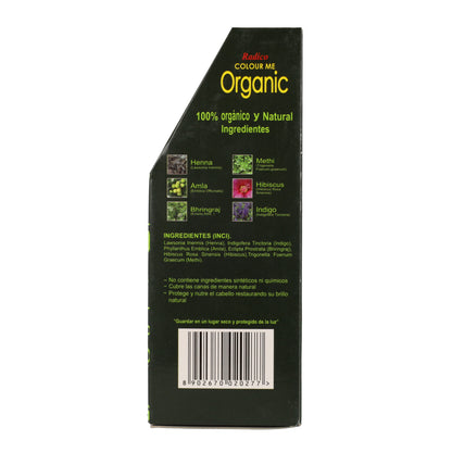 Tintura vegetale per capelli castano ramato Radico 100 g