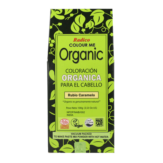 Tintura vegetale biondo caramello Radico 100 g