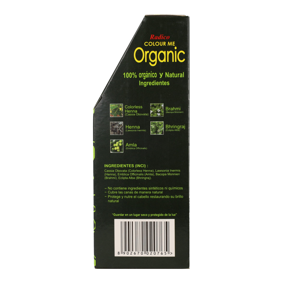 Tintura vegetale biondo caramello Radico 100 g