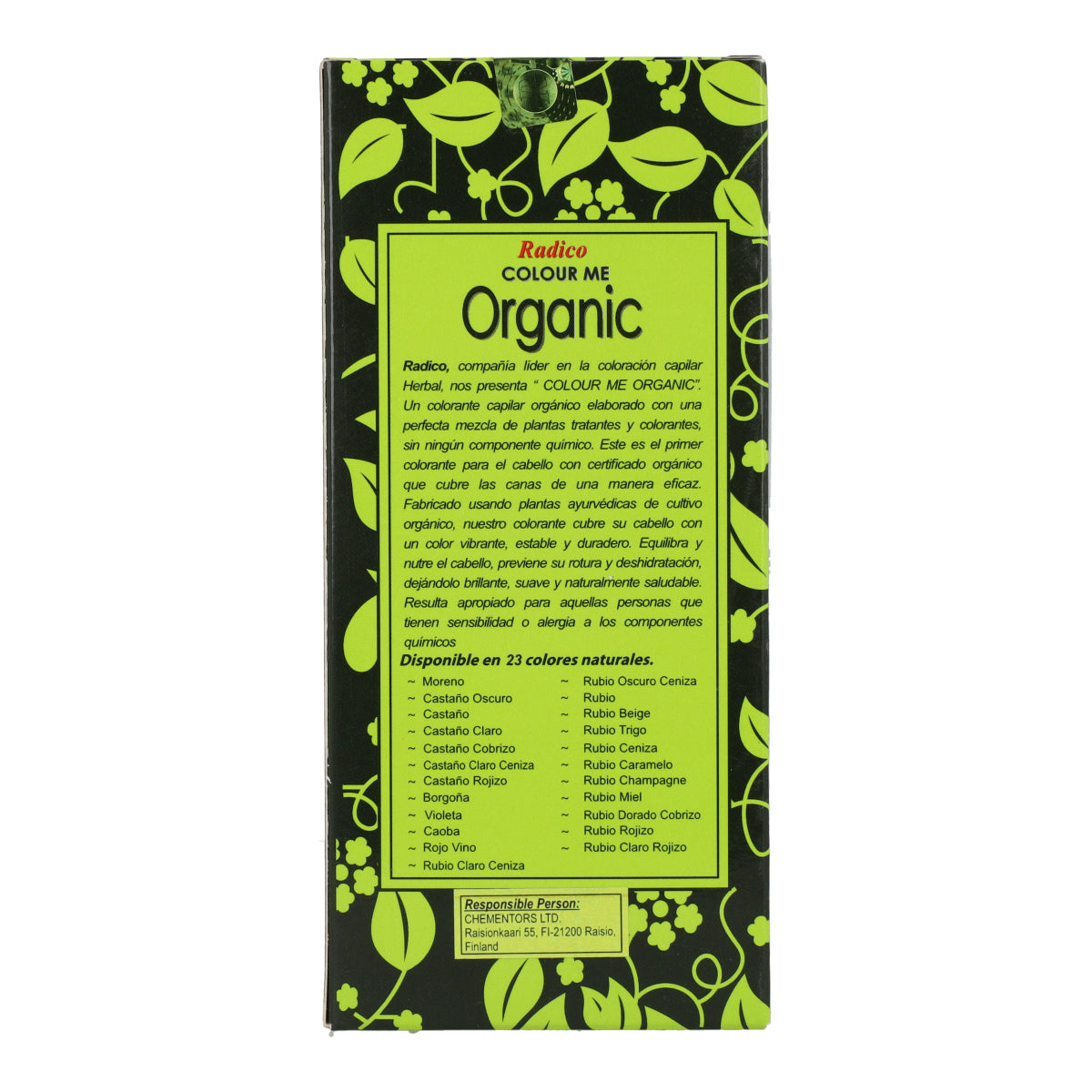 Tintura vegetale biondo caramello Radico 100 g