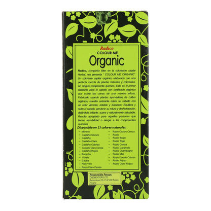 Tintura vegetale biondo caramello Radico 100 g