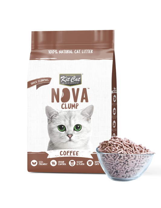 Kit Cat Arena Eco SoyaClump - Coffee 7 L Sabbia per gatti