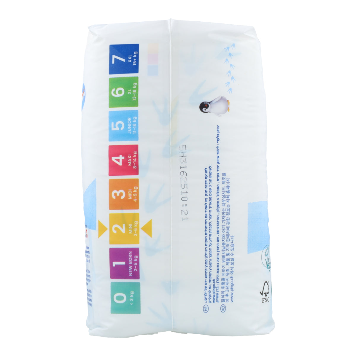 Pannolini T2 (3-6 kg) Pingo 42 pezzi