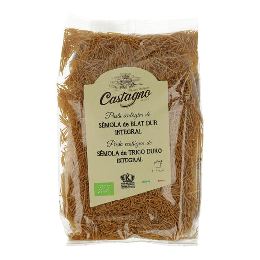 Fideos Trigo Integral ECO Castagno 500 g