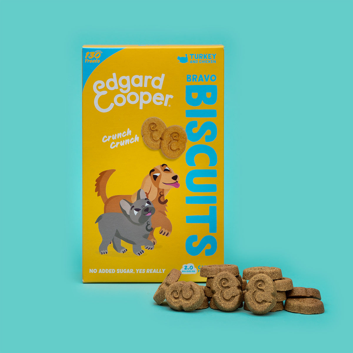 Galletas de Pavo Edgard Cooper 400 g