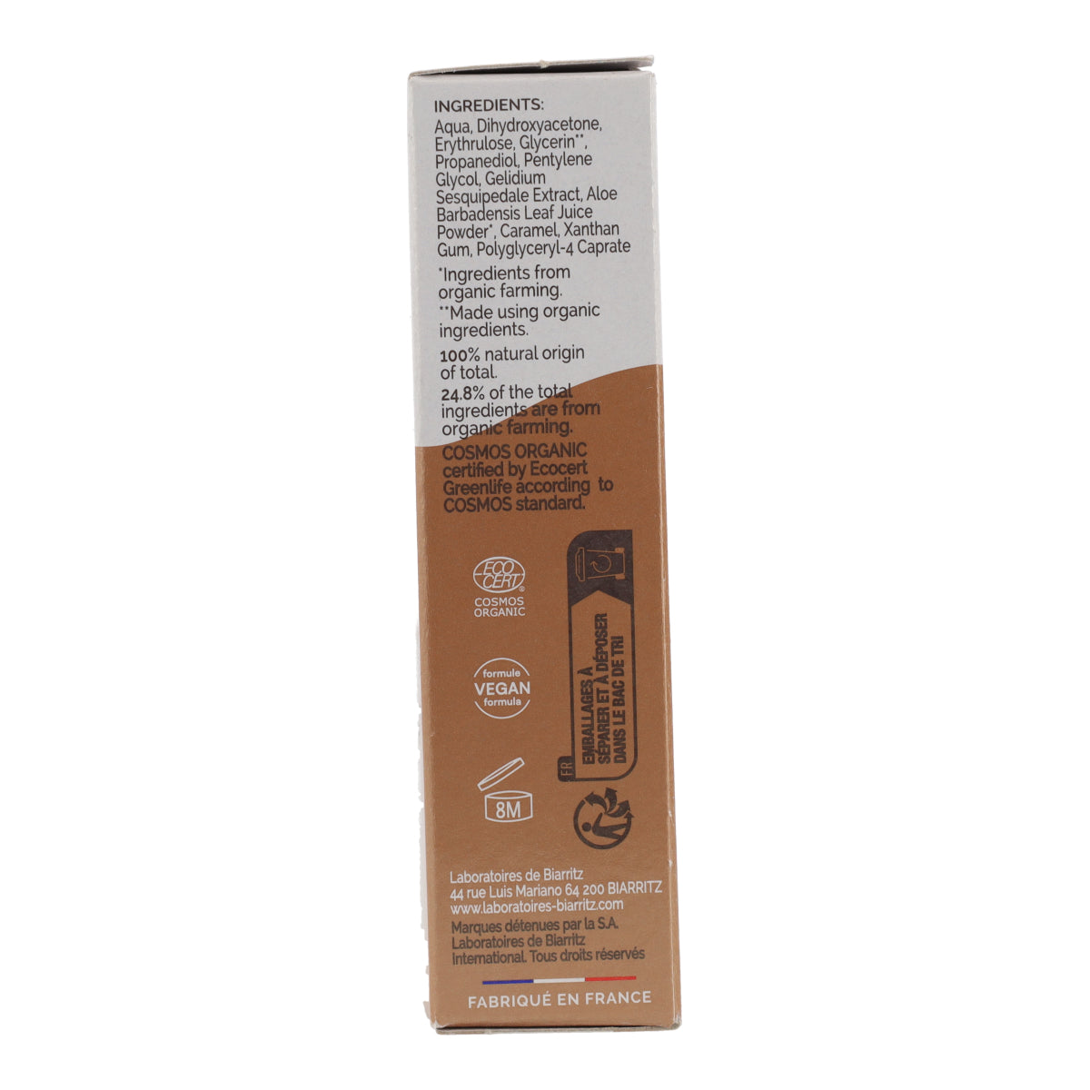 Gocce autoabbronzanti viso e corpo Biarritz 35 ml