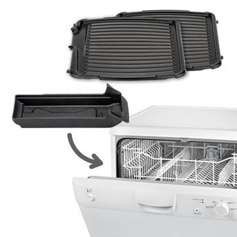 Parrilla eléctrica grill Ultracompact Classic Tefal