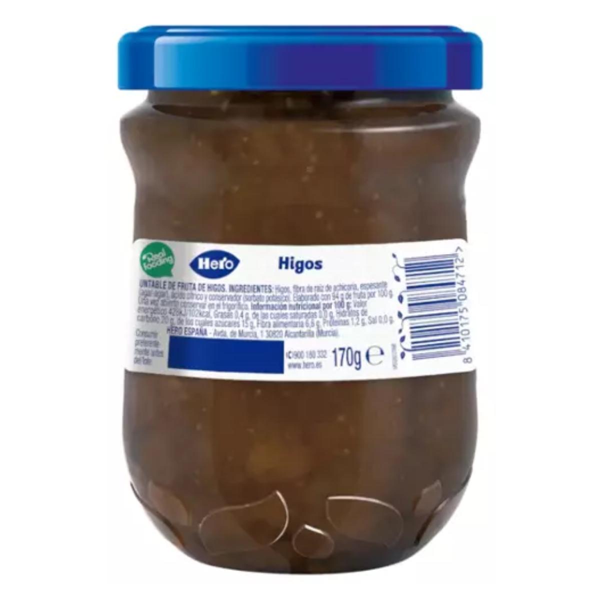 Hero Realfooding Untable de Fruta de Higo 165 g