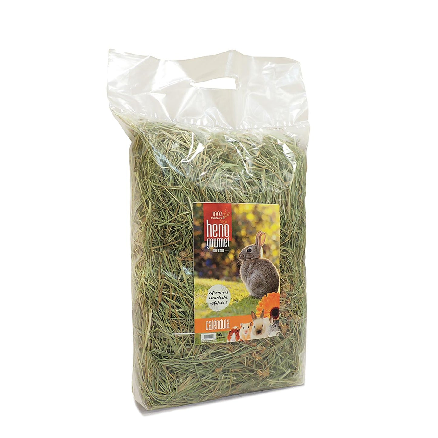 Heno con Caléndula 500 g Heno Gourmet