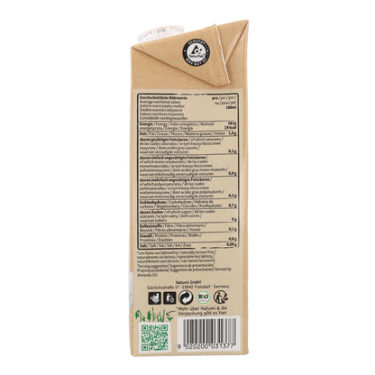Bevanda alle mandorle Barista BIO Natumi 1L