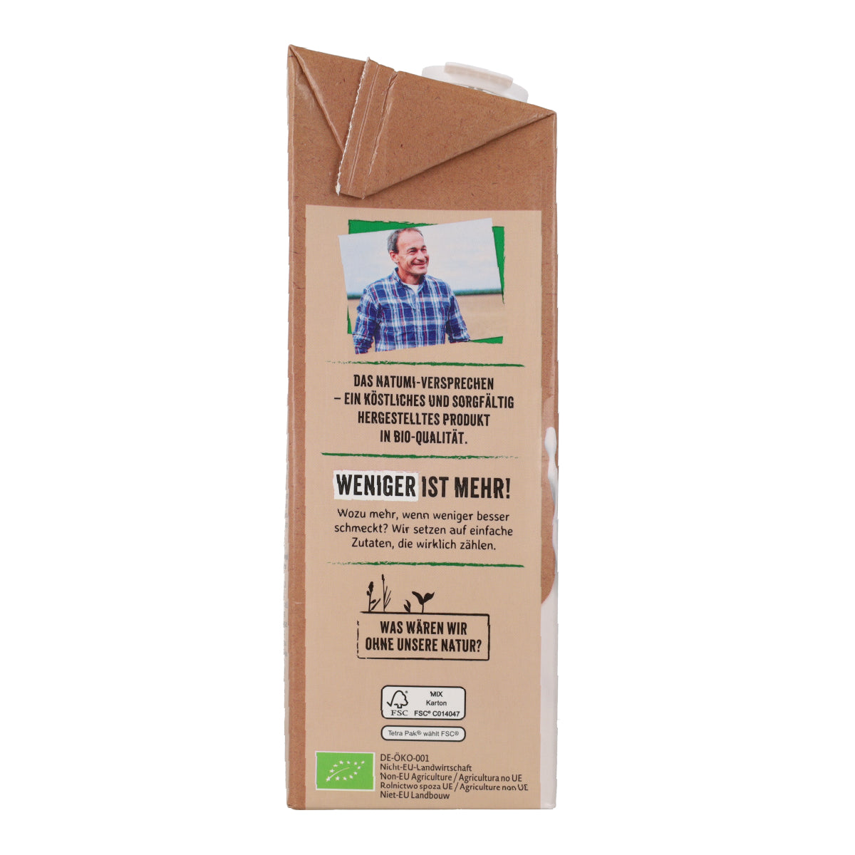 Bevanda di anacardi biologica Natumi 1L