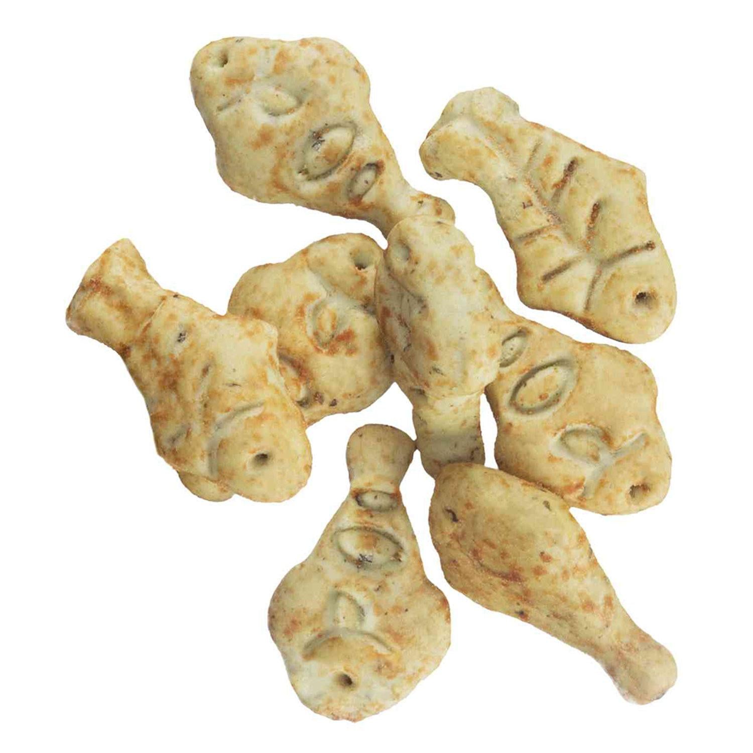 Trixie Snacks de Galleta con Salmón y Catnip, 50 g