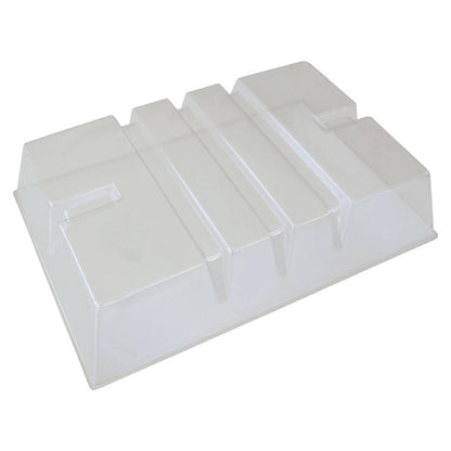 Kit de Semillero con Invernadero M para 4 bandejas Planeta Huerto