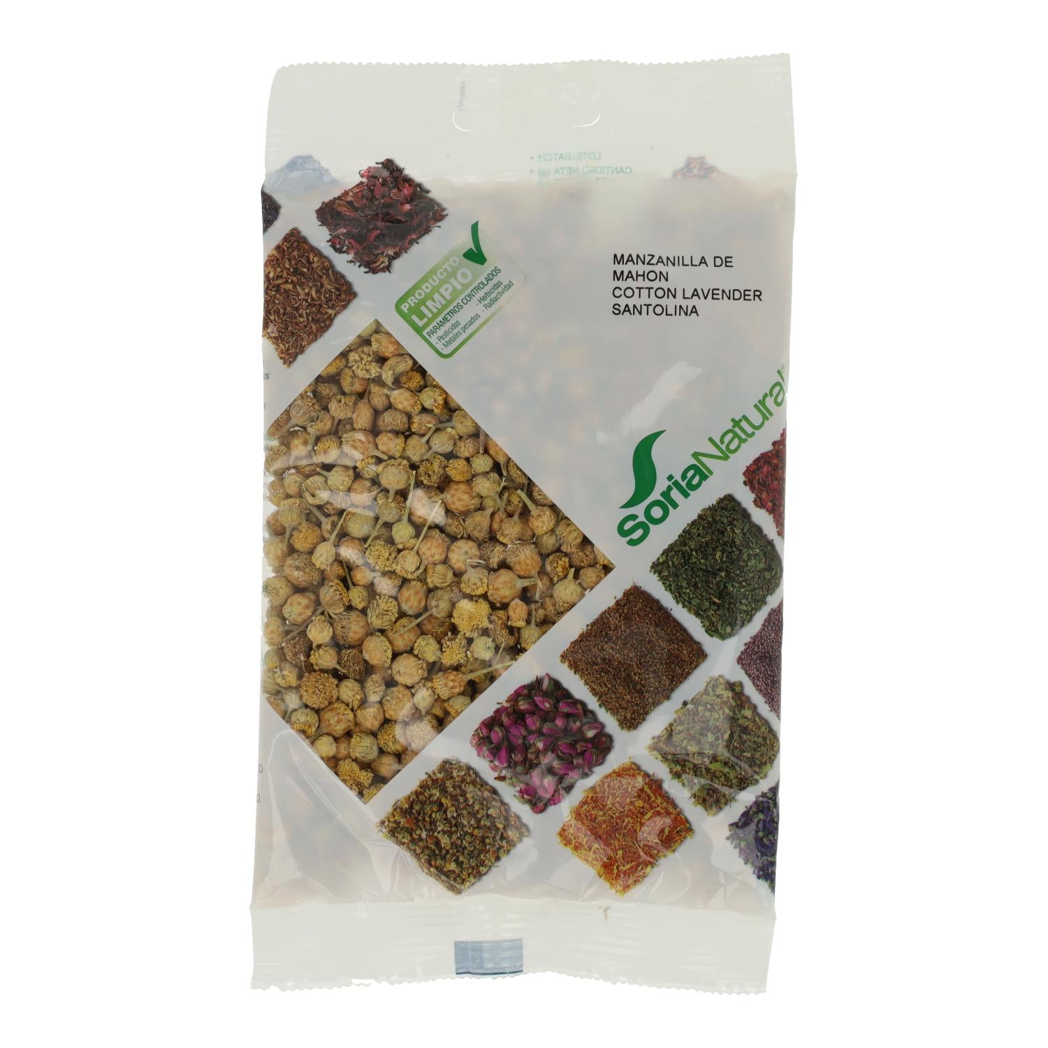 Manzanilla Mahón Soria Natural, 50 g