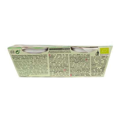 Dessert alle mandorle e cacao NaturGreen,  2 x 125 g