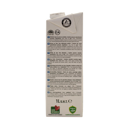 Bevanda di soia Nature senza zuccheri NaturGreen, 1 L