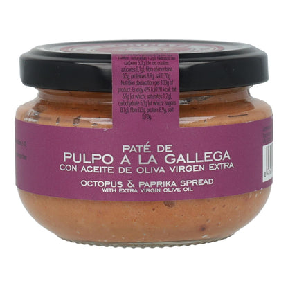 Paté de Pulpo a la Gallega La Chinata 125 gr