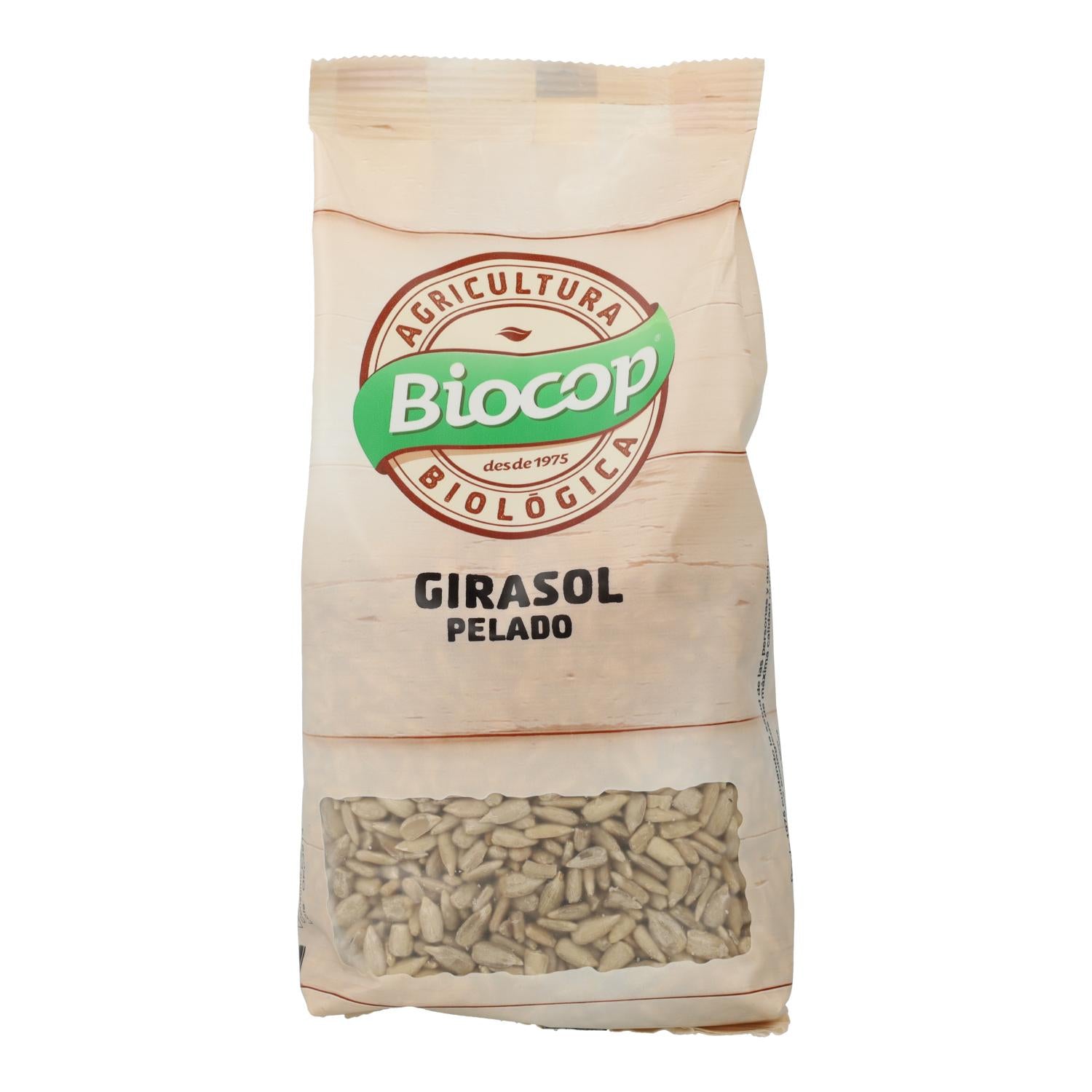 Pipas de Girasol peladas BIO, Biocop, 250 g