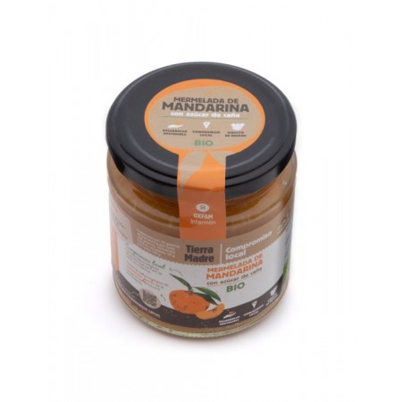 Mermelada de mandarina BIO OI Tierra Madre 275 g